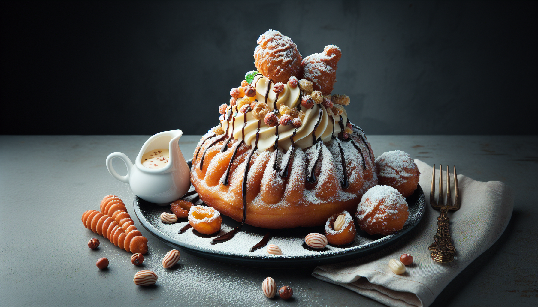 zeppola di san giuseppe napoletana